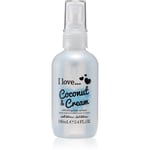 I love... Coconut & Cream refreshing body spray 100 ml