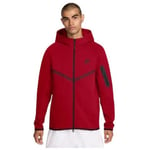 Sweat-shirt Nike  SWEAT ROUGE  - GYM RED/BLACK - XL