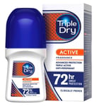 Triple Dry Active Anti-Perspirant Roll On 50ml