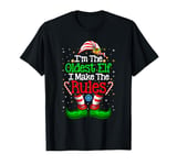 I'm The Oldest Elf I Make The Rules Christmas T-Shirt