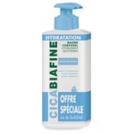 Cicabiafine Baume Corporel Hydratant Quotidien 2x400 ml