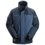 Snickers Workwear 1106-9596 Talvitakki laivastonsininen 3XL