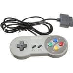 NEUFU Manette Contrôleur USB Gamepad Joypad Pour Système Super Nintendo SNES NES Blanc Neuf