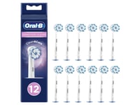 Oral-B Sensitive Clean 81748487, 12 Styck, Vit, 3 Månad (Er), Oral-B, 84,6 G, 18 Mm