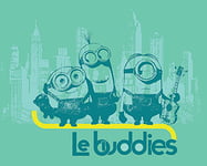 Despicable Me Minions (Le Buddies) 40 x 50 cm Toile Imprimée