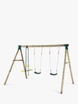 Plum Colobus Wooden Swing Set