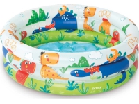 Intex 3-Rings Babypool, 28L, 61x22 cm