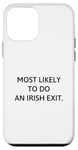 Coque pour iPhone 12 mini Plus susceptible de faire une sortie irlandaise