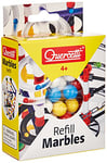 Quercetti - 2530 Marbles Refill - Recharge de Billes pour Circuits a Billes - Marble Run