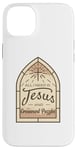 iPhone 14 Plus I Love Jesus and Crossword Puzzles Lover Christian Case