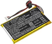 Kompatibelt med Leapfrog LeapPad3, 3.7V, 2500 mAh