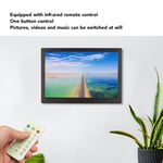 15.6 Inch Lcd Digital Photo Frame Hd 1920X1080 Large Storage Electronic Pi Part