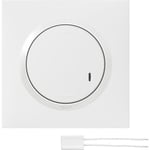 Interrupteur filaire variateur dooxie with Netatmo - LEGRAND - Blanc - 5-300 W - Intérieur - Objet connecté