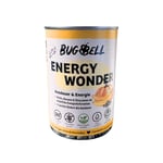 BugBell Energy Wonder Adult Gresskar, banan og chiafrø - Sparepakke: 24 x 400 g