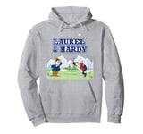 Laurel & Hardy Comic Book Golf Sketch Pullover Hoodie