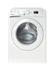 Indesit Innex Steam Push&Amp;Go Bwa81496Xwvuk 8Kg Washing Machine - White