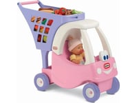 Little Tikes Shoppingvagn För Barn Cozy Coupe Rosa