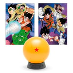 Grupo Erik Dragon Ball Z Puzzle - The One-Star Dragon 98 Pieces Jigsaw Puzzle, Dragonball Jigsaws, Dragon Ball Gifts, Dragon Ball Z Merch, Dragon Ball Toys, Dragon Ball Super Manga