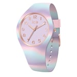 Ice-Watch - ICE tie and dye Sweet lilac - Montre rose pour femme avec bracelet en plastique - 022601 (Small)