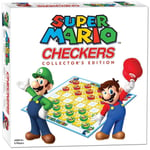 Super Mario Brothers Checkers Tic Tac Toe