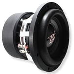 B2 Audio RAMPAGE Series 8" Dual 2-Ohm 2" Voice Coil 1000 Watt RMS Subwoofer