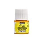 Pebeo - Transparent Glass Paint Vitrea 160°C - Lemon - 45 ML