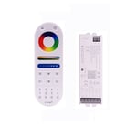 Contrôleur de bande LED 5 en 1,Bluetooth,WIFI,WB5 5CH,prise en charge des applications Tuya,Alexa et Google,commande vocale,rvb + CCT,télécommande - Type LM091 and 1 WB5