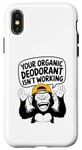 Coque pour iPhone X/XS Votre déodorant bio ne fonctionne pas - Funny Stinky People