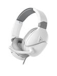 Turtle Beach Recon 200 Gen 2 Amplified Gaming Headset For Nintendo Switch, Xbox, Ps5 ,Ps4, Pc &Ndash; White