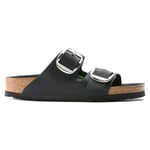 Arizona Oiled Leather Narrow - Black