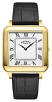 Rotary GS05543/01 Dress Square Quartz (34mm) Silver Dial / Watch