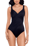 Miraclesuit Razzle Dazzle Siren Swimsuit, Black