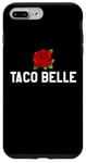 Coque pour iPhone 7 Plus/8 Plus Taco Belle Princess If I Were a Princess I'd Be a Taco Belle