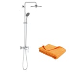 Colonne de douche Grohe Vitalo 260 Joy - GROHE - Mitigeur mécanique - 3 jets - Chromé