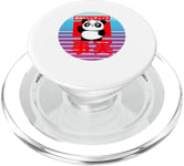 Adorable breloque kawaii panda personnages japonais joie PopSockets PopGrip pour MagSafe