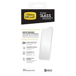 Otterbox Protecteur d'écran Trusted Glass pour Samsung Galaxy A14 5G / A14, Verre trempé, Protection Contre Les Chutes pour Une Protection Contre Les éclats, Livré sans Emballage