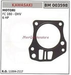 Joint D'Étanchéité Tête Kawasaki Tracteur Tondeuse FC 180 OHV 003598