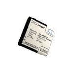 Batterie 950mAh pour Nokia 8600, 5700, 7390, 6290, 5610, 6500 SLIDE, 6220 Classic, 5610 XpressMusic, 8600 Luna