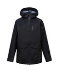 M Vertical Gore-Tex 3L Jacket, XL, BLACK/OFFBLACK/