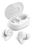 Philips TAT1207WT - Écouteurs sans fil avec micro - intra-auriculaire - Bluetooth - blanc