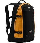 Haglöfs Tight L ryggsäck True Black/Desert Yellow-4C9 OneSize - Fri frakt