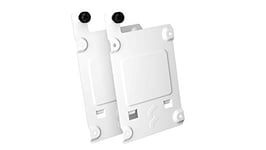 Fractal Design SSD Bracket Kit – Type B for Define 7 Series and Other Select Fractal Design Cases - White (2-pack)