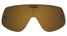 Paire de lunettes pit viper the polarized limousine or marron