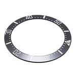 bague de lunette de montre Couverture de montre de lunette en céramique universelle 40mm Homme de montre pour hommes Accessoires pour les montres Seiko pour Rolex / Omega céramique Lunette Insertion