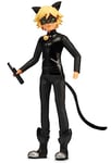 BANDAI Miraculous Ladybug And Cat Noir Toys Cat Noir Fashion Doll | Articulated 26cm Cat Noir Doll With Accessories And Miraculous Kwami | Teen Superhero Cat Noir Figurine Miraculous Dolls Range