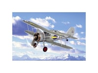 Hobbyboss 1:72 Scale Raf Gladiator Model Kit (Grey)