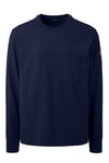 Gladstone Long Sleeve T-shirt Navy Blue > Men