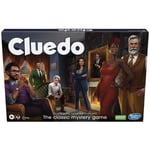 Hasbro Gaming Cluedo Board Game for Children Aged 8 and Up, Reimagined Classic f