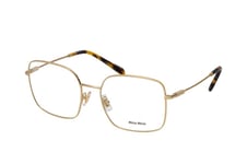 Miu Miu MU 51TV ZVN1O1, including lenses, SQUARE Glasses, FEMALE