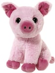 Heunec Mini-MI 273979 Peluche en Forme de Cochon, Rose